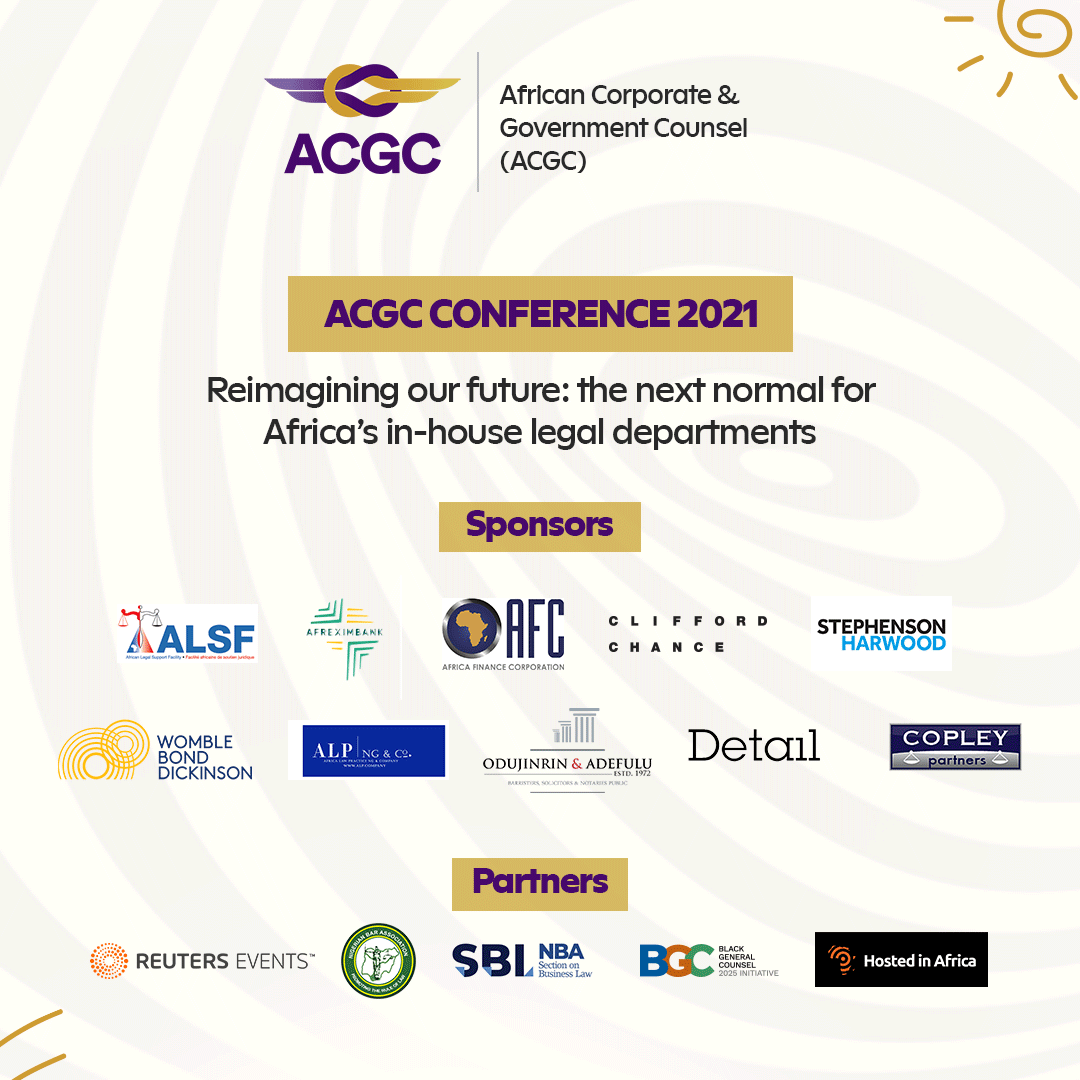 ACGC Conference 2021 sponsors