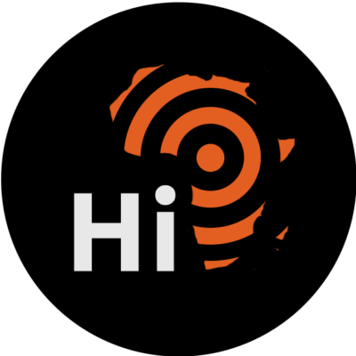 Hi Africa new App logo round transparent