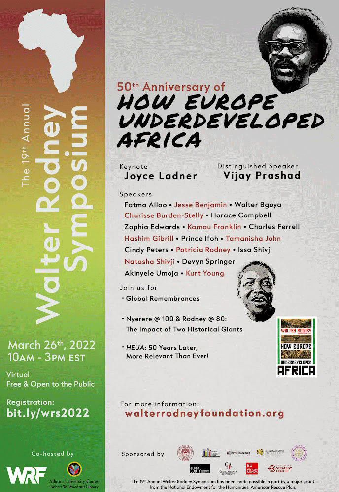 Walter Rodney Symposium