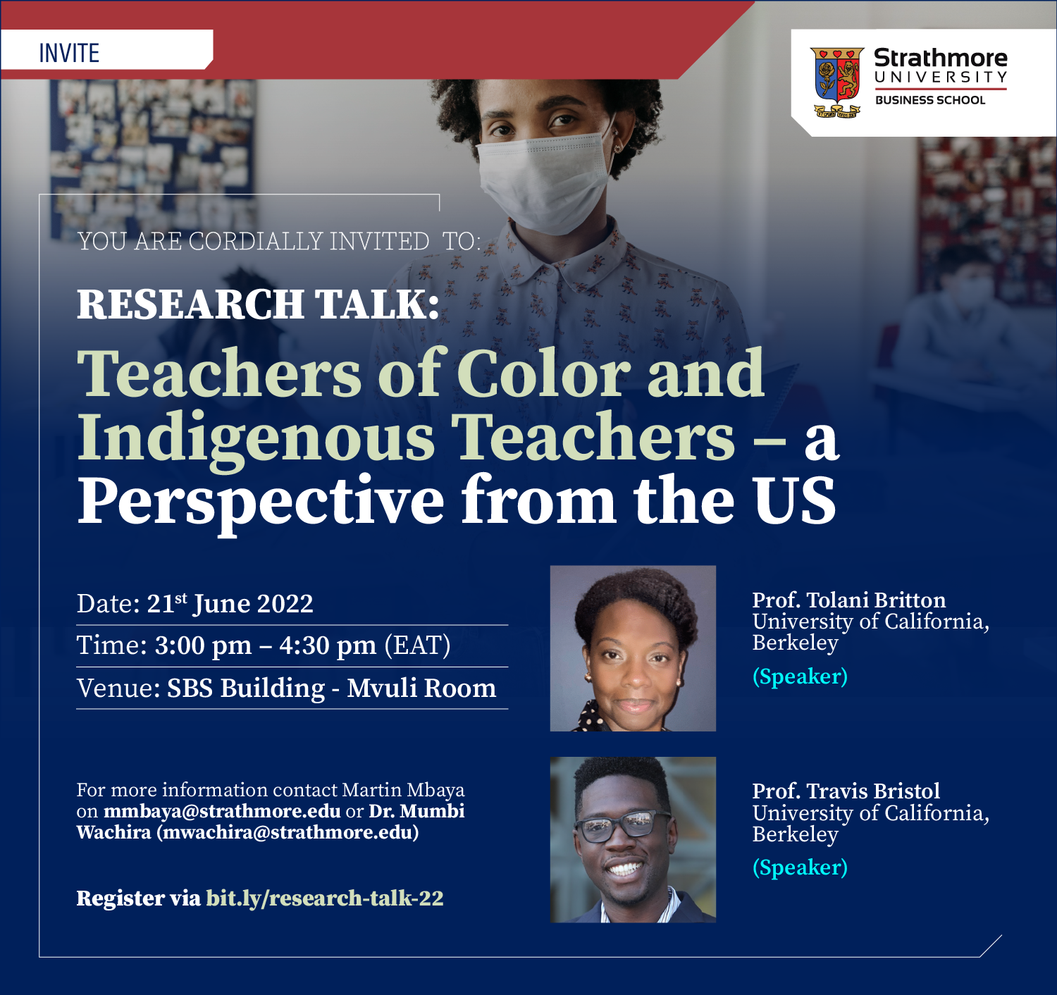 Research Talk Teachers of color and indigenous teachers Invite4611