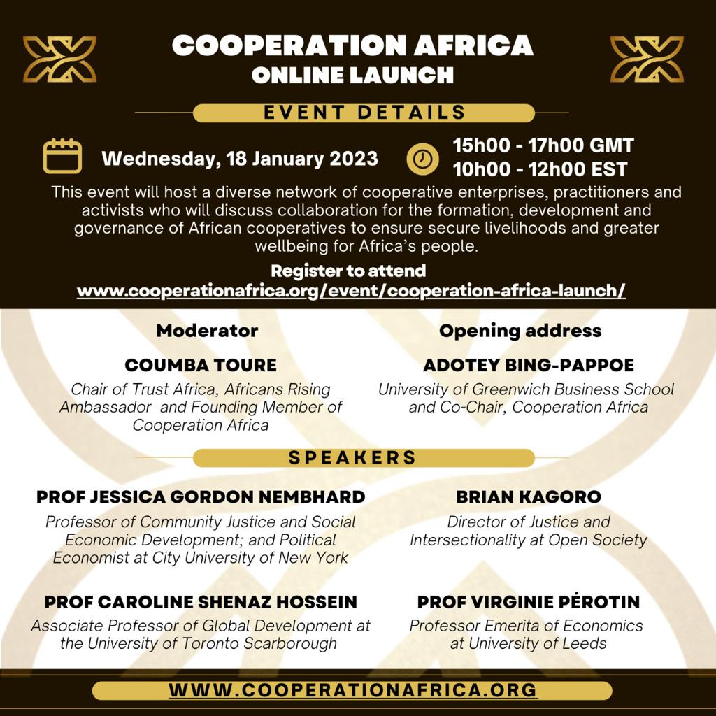 Cooperative Africa Flyer