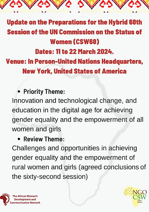 CSW 68 UPDATE 1 1